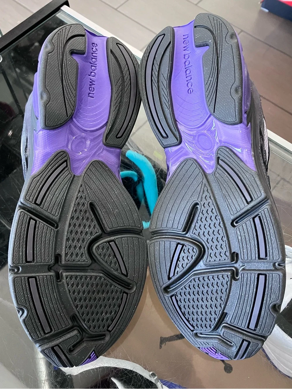 New Balance 2010 Neptune Grey Violet Crush Size 8.5